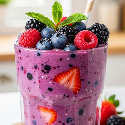 Mix Berry Smoothie