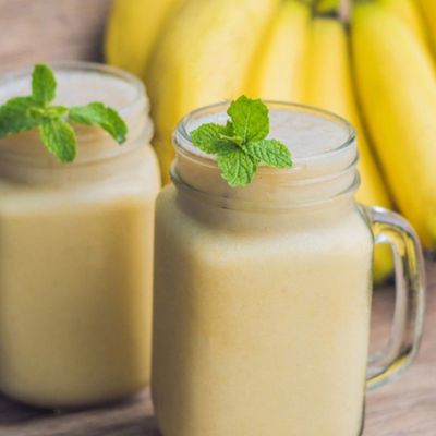 Banana With Milk