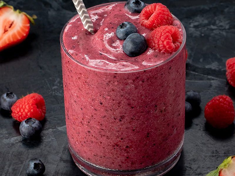 Mixed Berries Smoothie