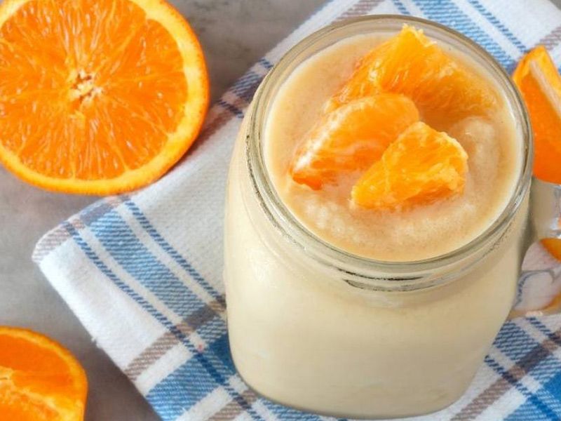 Tangerine Smoothie