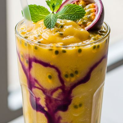 Passion Fruit Smoothie