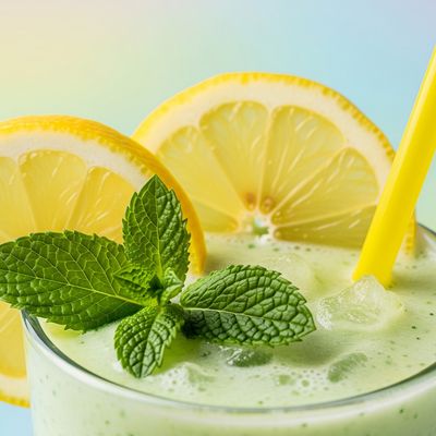 Lemon Mint Smoothie