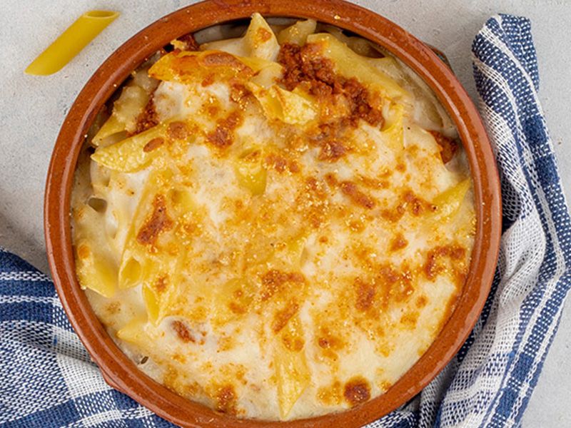 Smoked Turkey Pasta