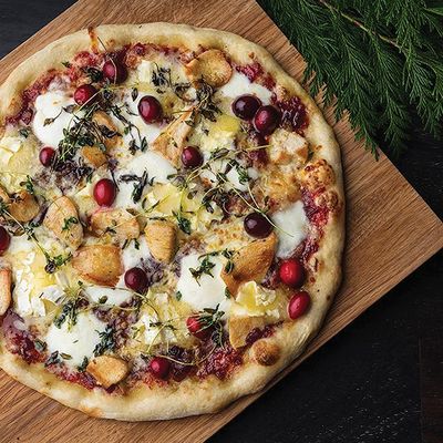 Smoked Turkey Pizza