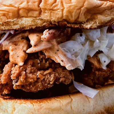 Smoke Chicken Sandwich