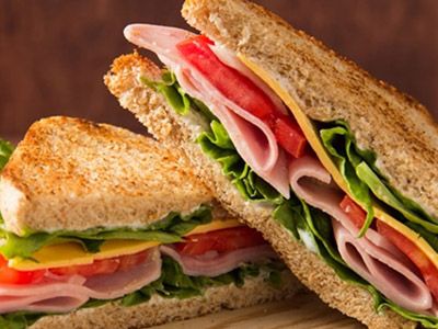 Smoked Club Sandwich