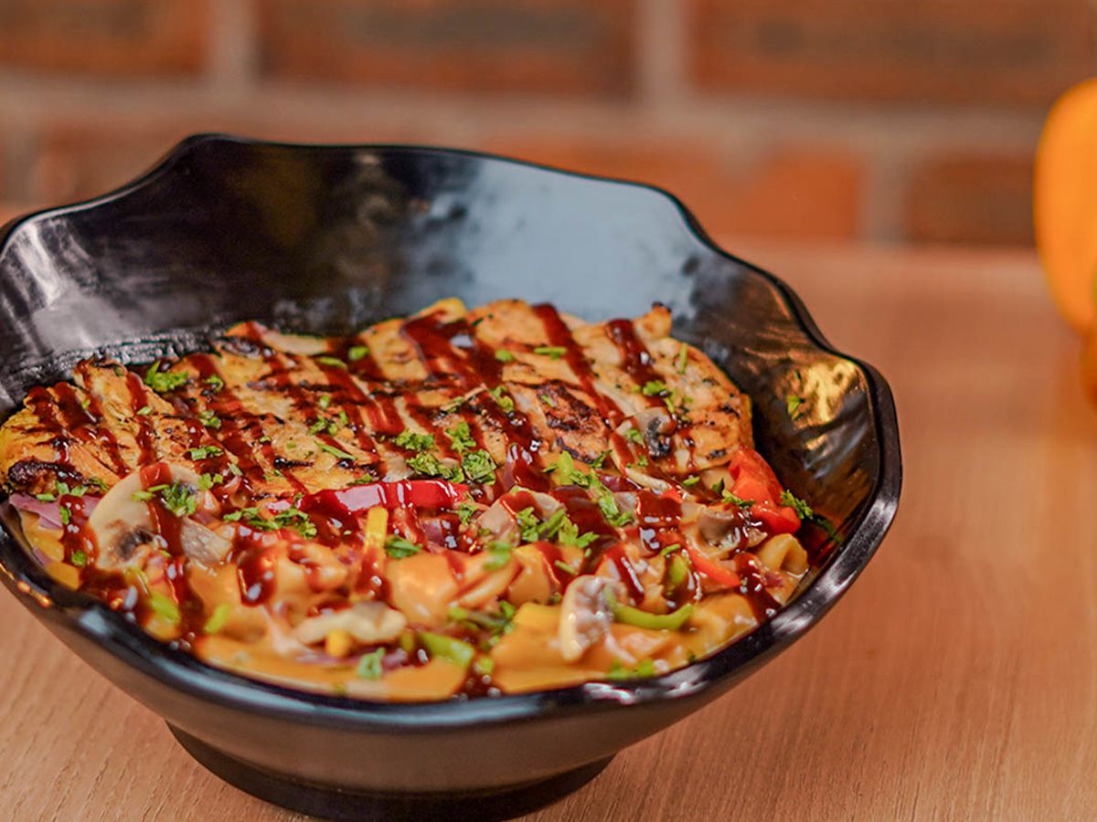 Smoked BBQ Pasta