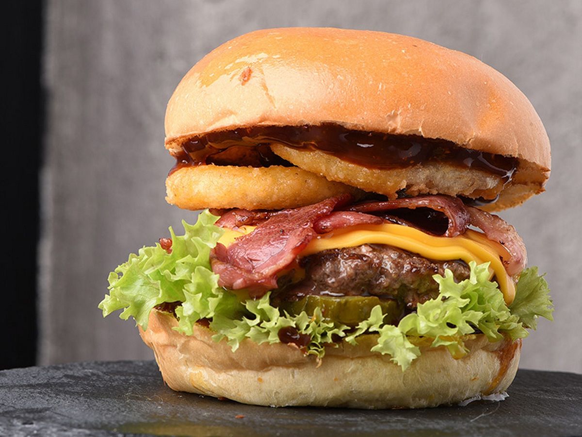 Smoked Burger BBQ