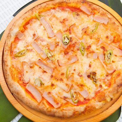 Italian Smoked Turkey Pizza