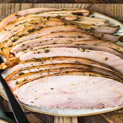 Add smoked turkey