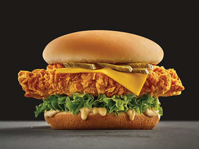 Smoked Chicken Burger