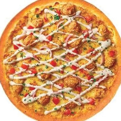 Smoked Chicken Ranch Italian Pizza