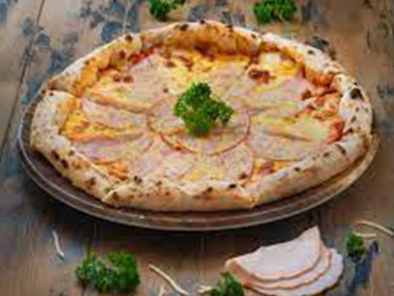 Cigar Smoked Pizza
