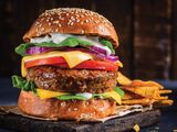 Smoky Burger Sandwich
