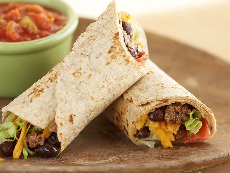 Smoky Beef Wrap