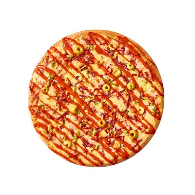 Fire Smoky Beef Classic Pizza