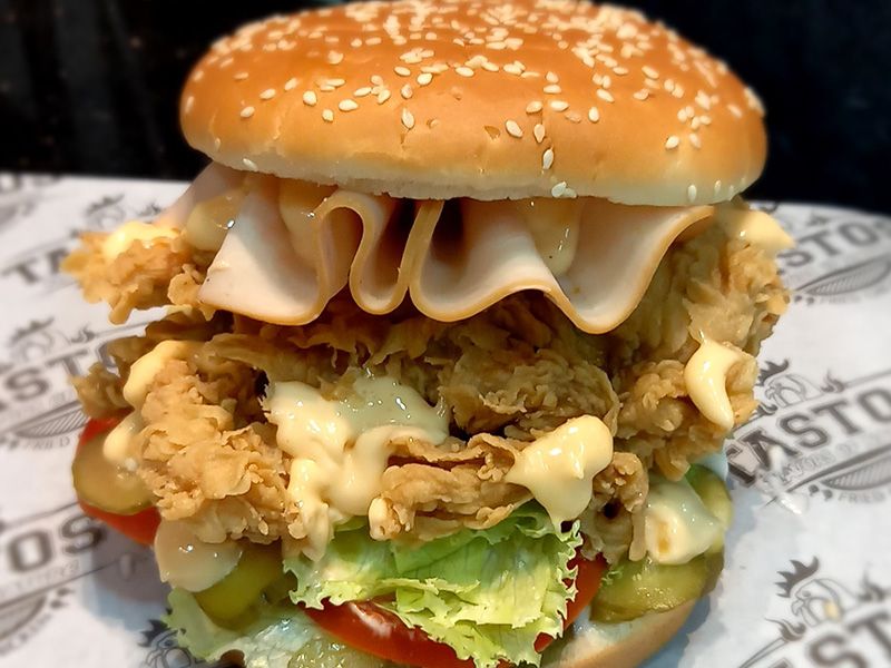 Smokey Chicken Sandwich
