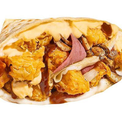 Smokey mushroom crispy