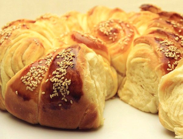 Braided Simit - Piece