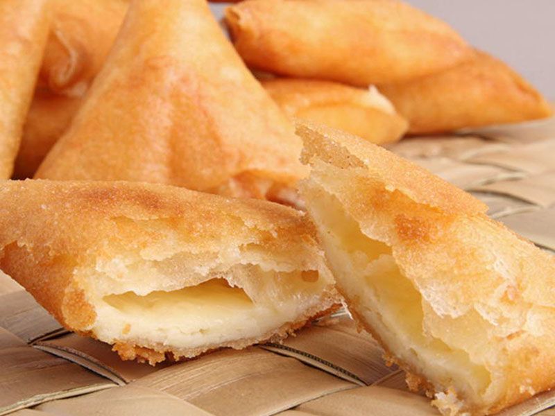 Cheese Sambousek