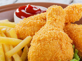 Broasted Mix Box Meal - 2 Pieces