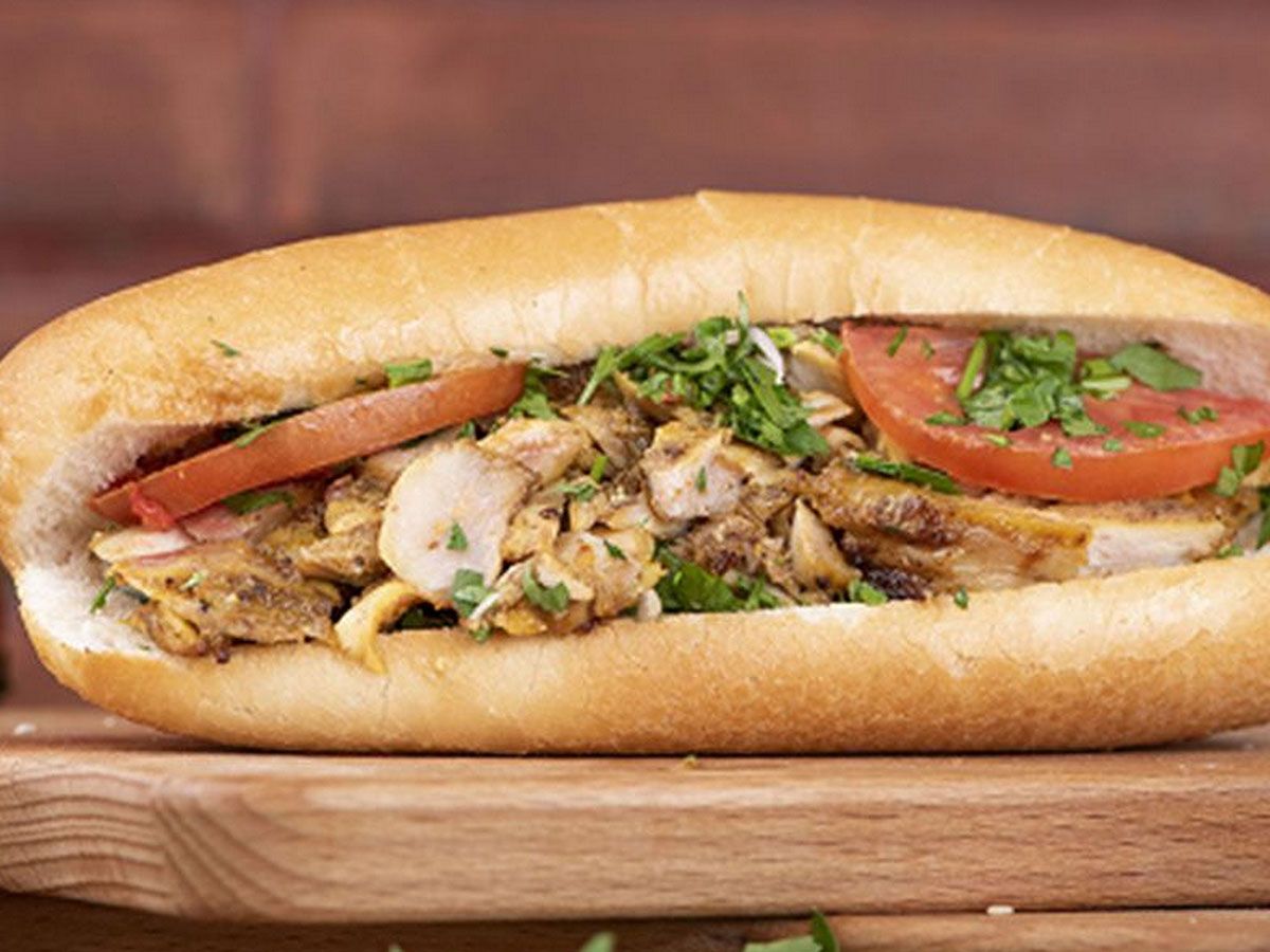 Chicken Shawarma Sandwich