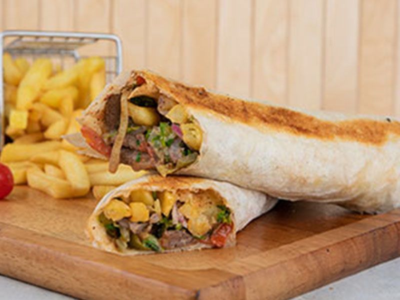 Big Chef's Syrian Sandwich