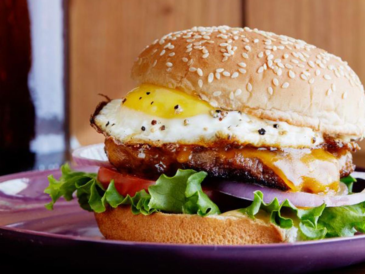 Mix Burger Sandwich