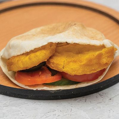 Breaded Potato Sandwich