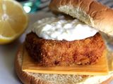 Grilled Squid Sandwich