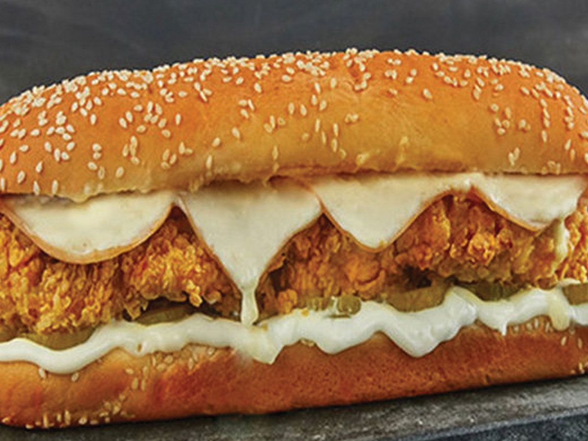 Super crunchy sandwich