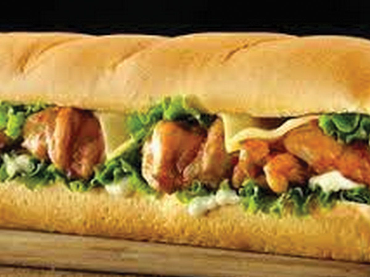 Shish tawook sandwich