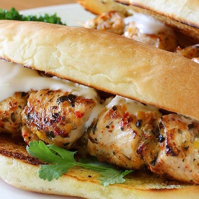 Shish Tawook Sandwich