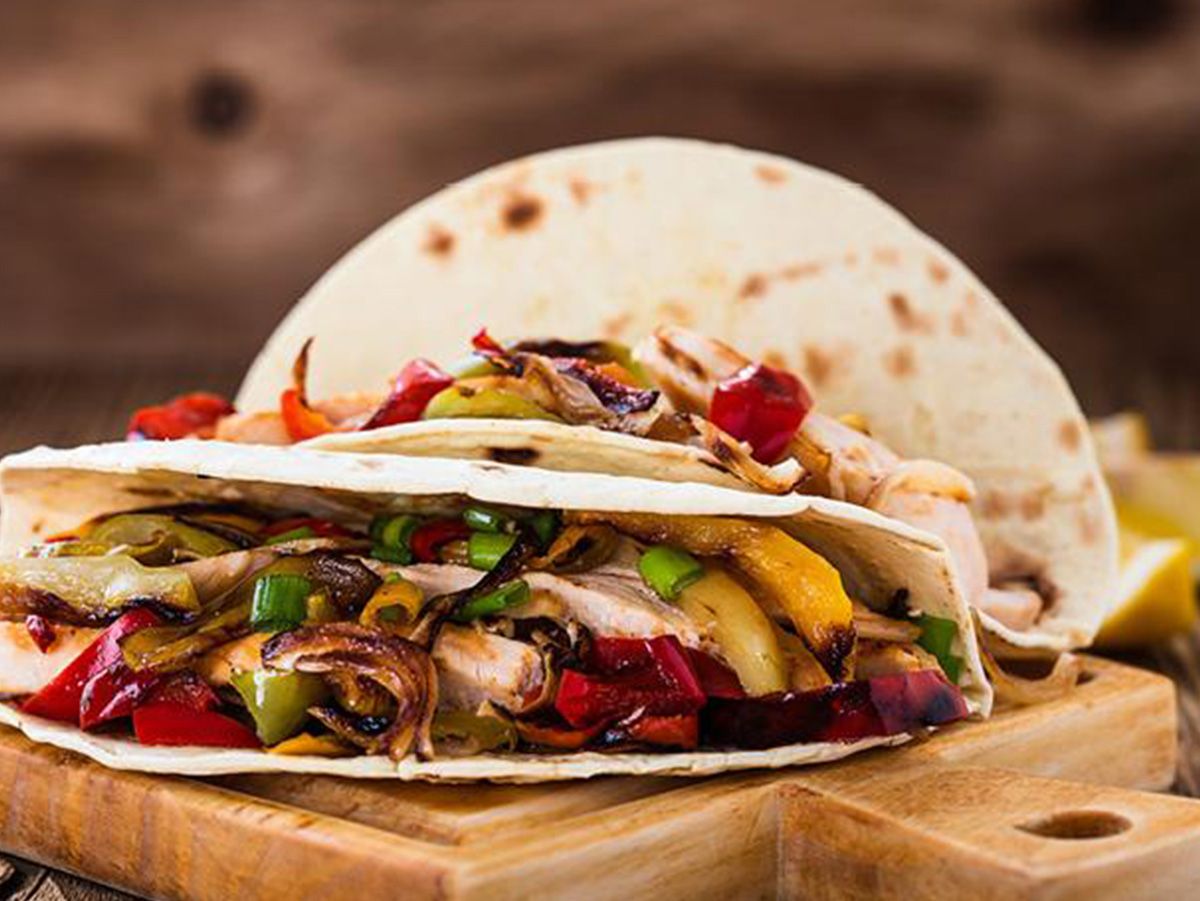 Meat Fajita Sandwich