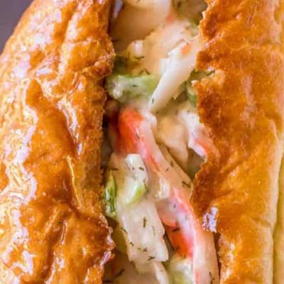 Crab Sandwich
