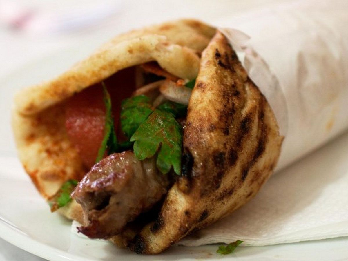 Kebab Sandwich