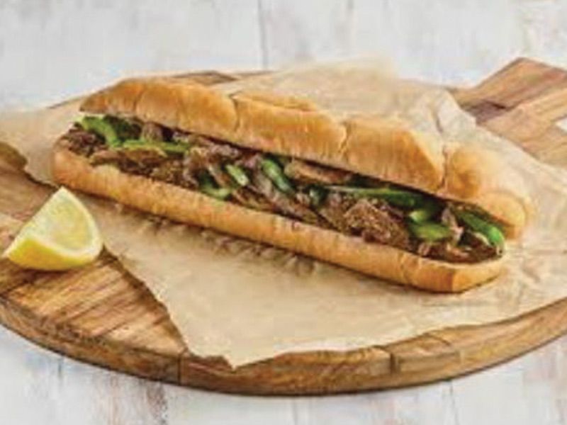 Liver slices sandwich