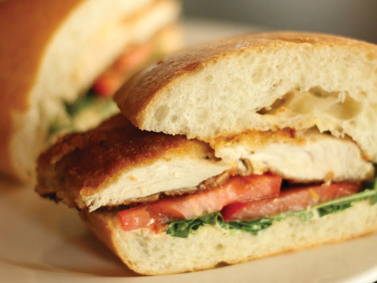 crispy Sandwich