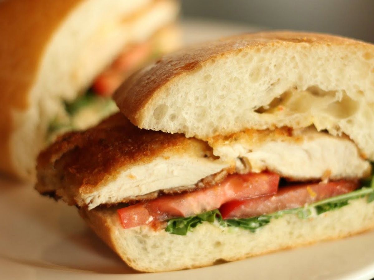 Crispy Sandwich