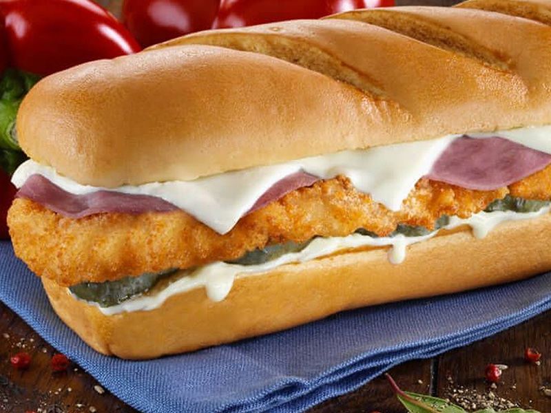 Corden Bleu Sandwich