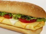 Omelette With Roumi Cheese Sandwich