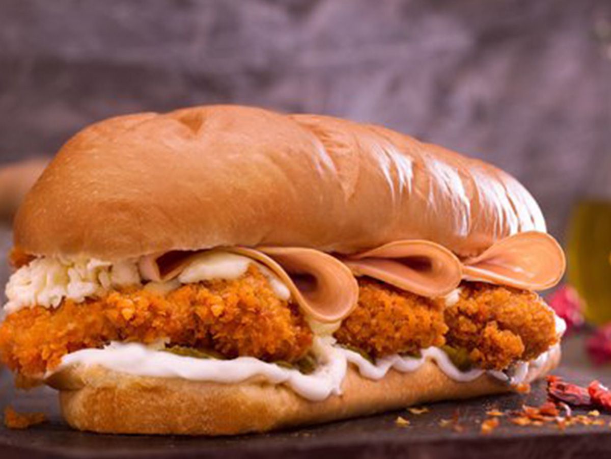 Strips sandwich