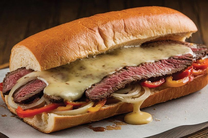Sandwich Grilled steak
