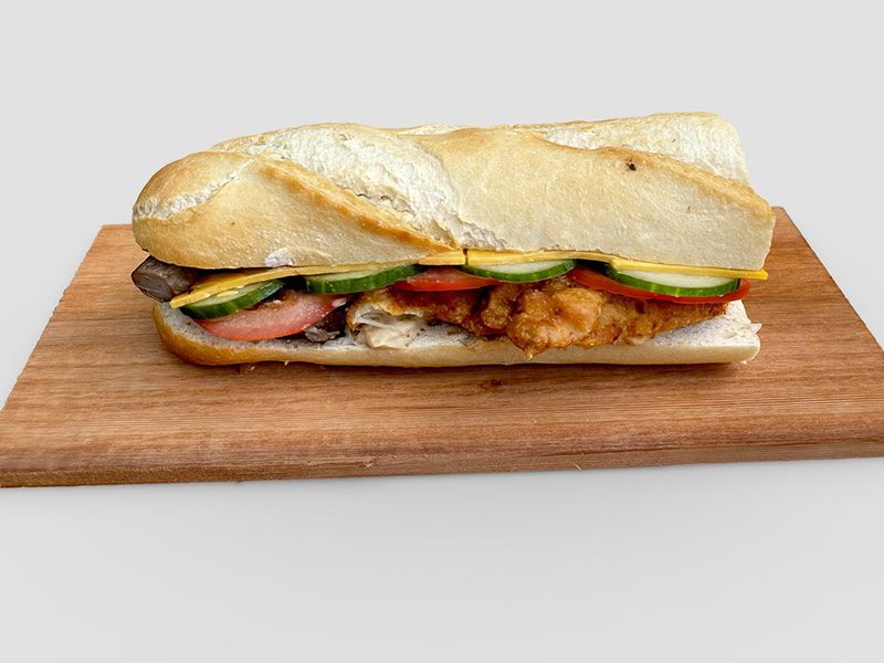 Escalope Sandwich