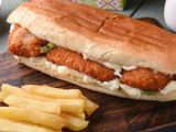 Escalope Pane Sandwich