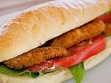 Escalope Pane sandwich