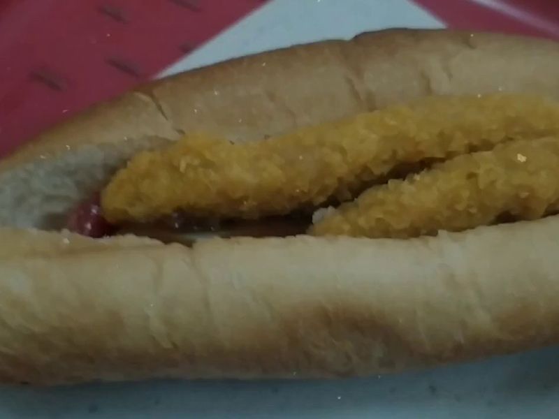 Escalope Pane Sandwich