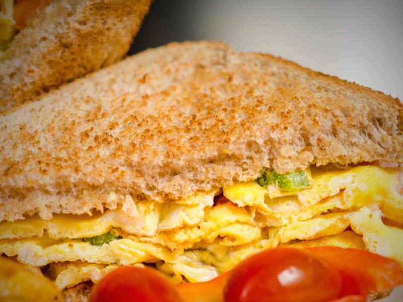 Omelette Sandwich