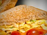 Omelette Sandwich