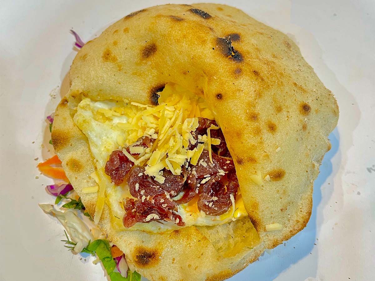 Am Sayed Omelette Sandwich Moftri